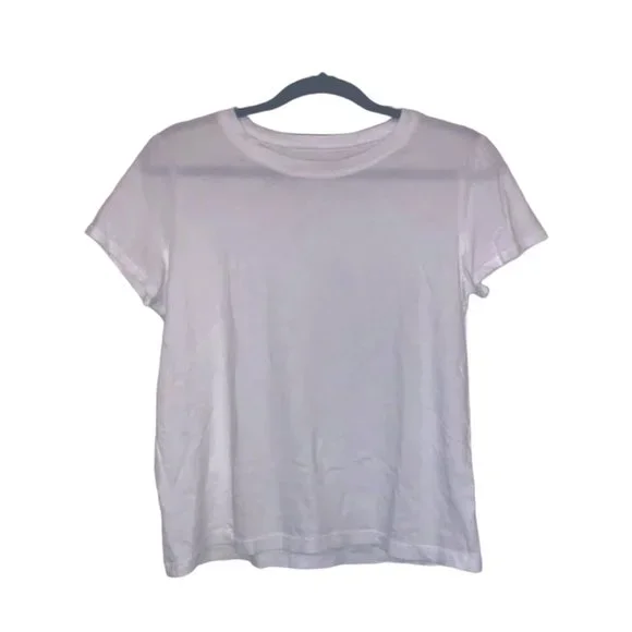 Tee-shirt Blanc Manches Courtes Madewell – Taille S – Neuf Avec Étiquette
